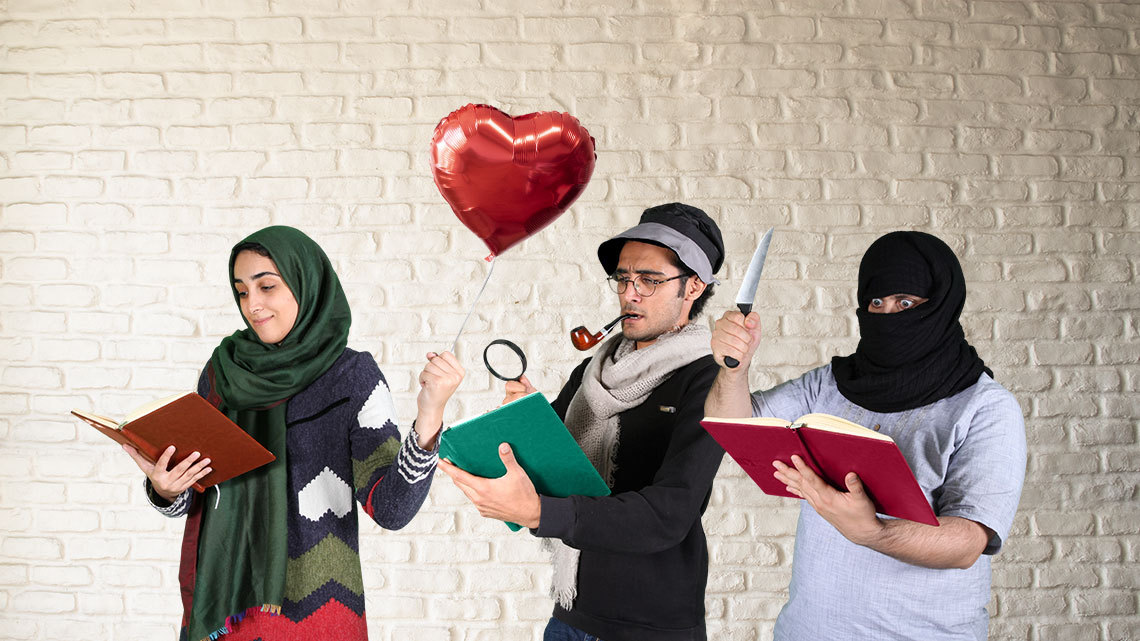 انواع ژانرهای کتاب کدامند؟